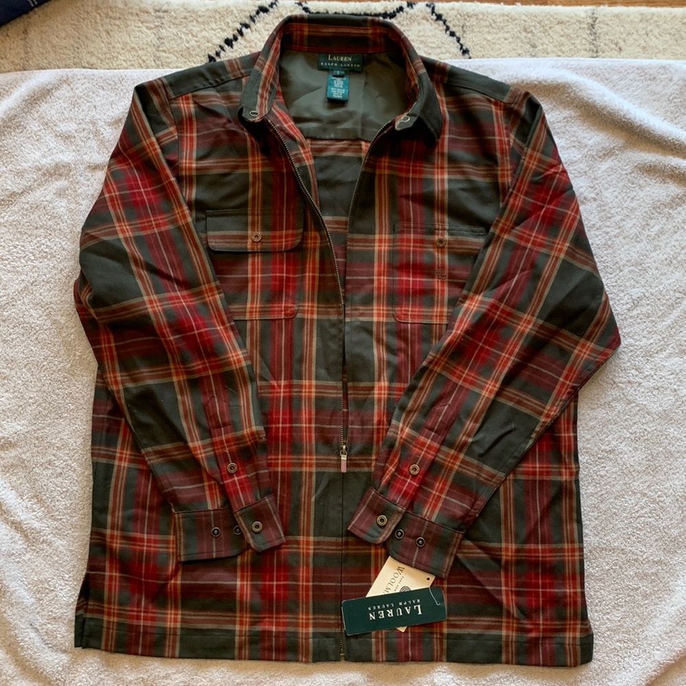 Lightweight wool shirt/jacket
